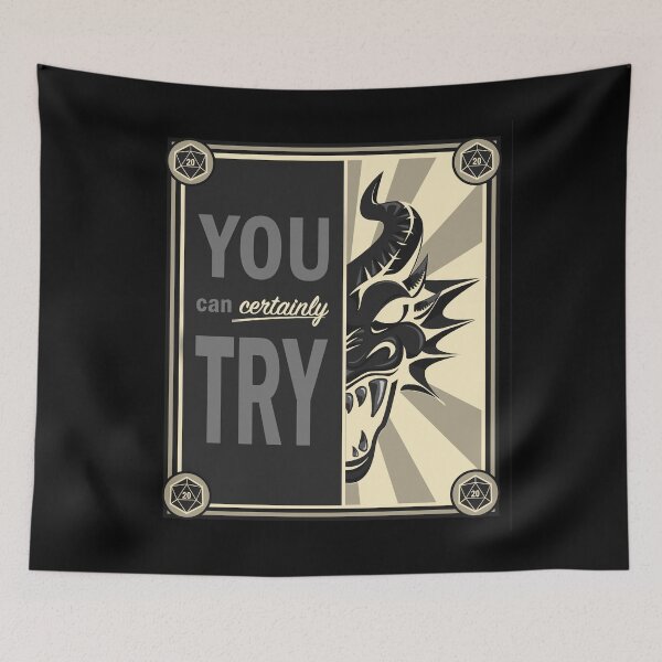 Item preview, Time to Kill the Dragons - Black Variant designed and sold by LastLadyJane.