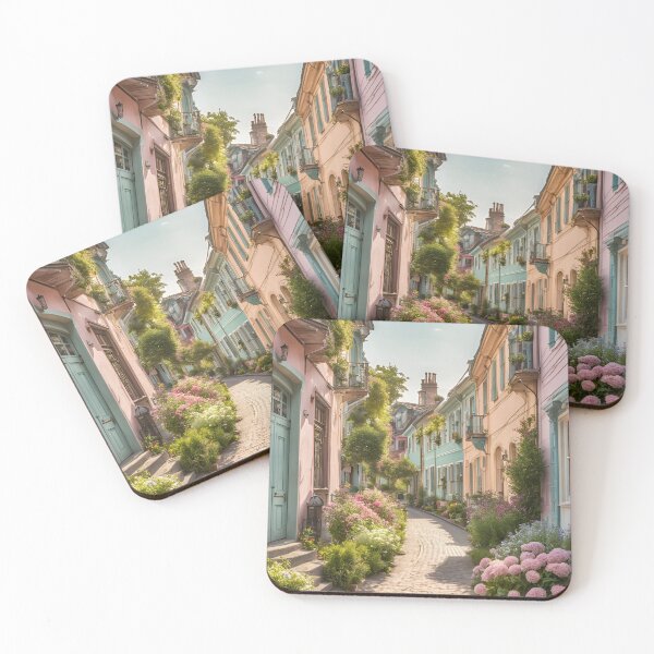 Item preview, Historic Streets: Vintage House Allure 5 designed and sold by FusionGaze.