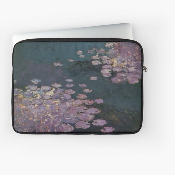 Item preview, Tranquil Pond and Purple Water Lillies  designed and sold by Carraann .