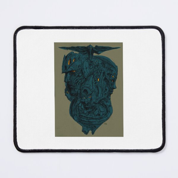 Item preview, Dark Metal inferno ink art designed and sold by Paintbase.