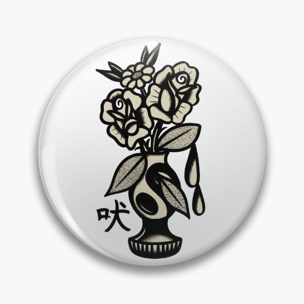 Item preview, Flowers Vase Traditional designed and sold by Bauod13.