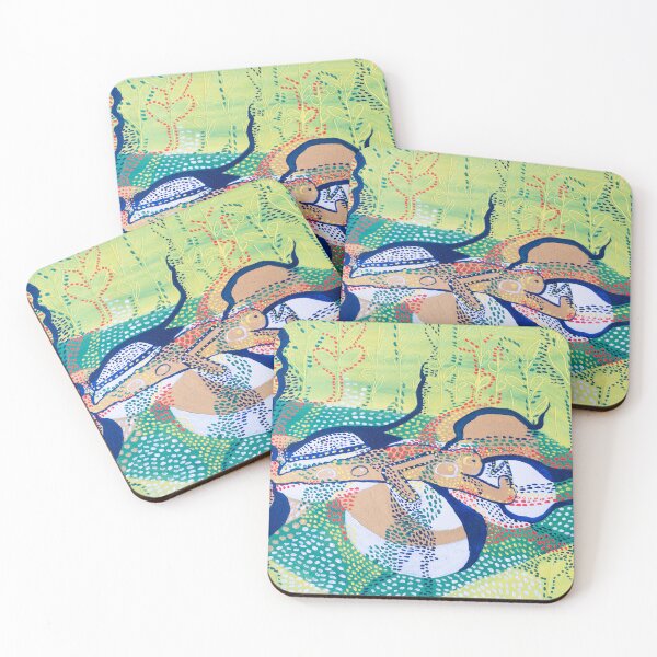 Item preview, Side Leg Forward Fold designed and sold by HealThroughArt.