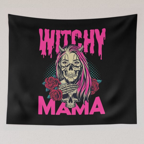 Item preview, Witchy Mama designed and sold by BesasDesigns.