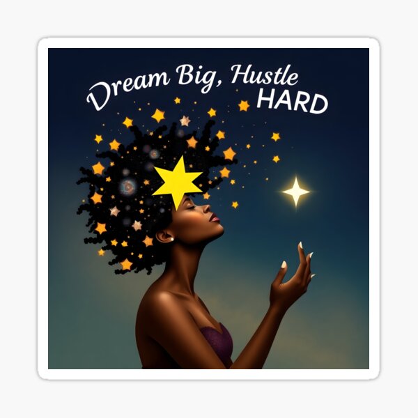 Item preview, Starlit Dreams: Vision and Determination designed and sold by LiseDigitalArt.