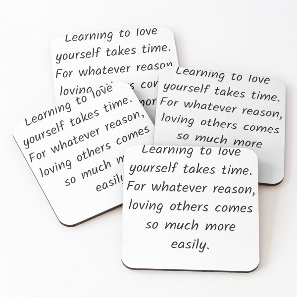 Item preview, Love thyself. designed and sold by Solastavie.