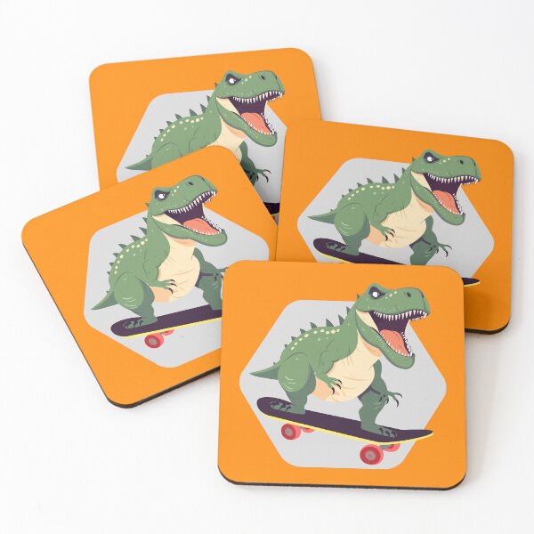 Item preview, Dinosaur Skater designed and sold by AMERICANCHEEZ.