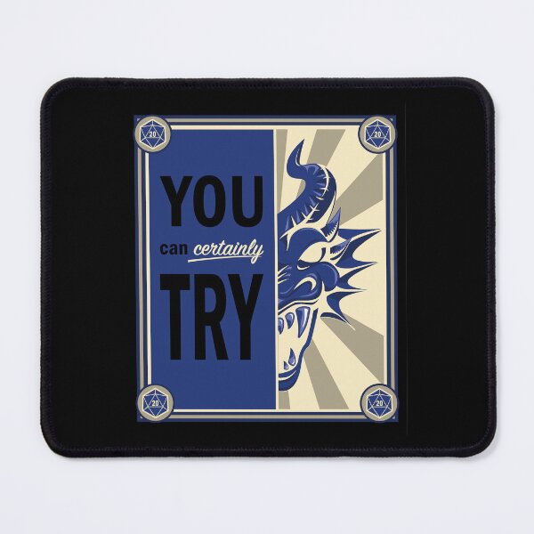 Item preview, Time to Kill the Dragons - Blue Variant designed and sold by LastLadyJane.