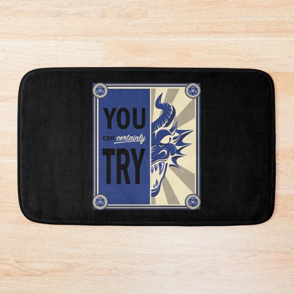 Item preview, Time to Kill the Dragons - Blue Variant designed and sold by LastLadyJane.