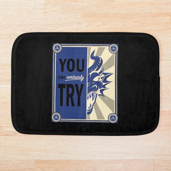 Item preview, Time to Kill the Dragons - Blue Variant designed and sold by LastLadyJane.