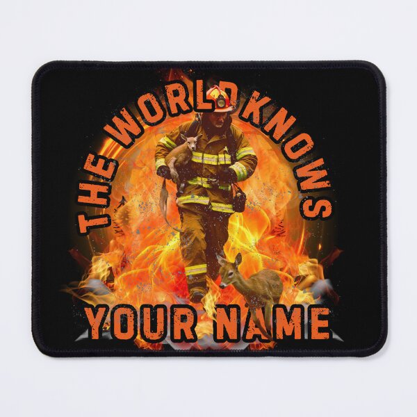 Item preview, Los Angeles & California, your heroic sacrifices against wildfires are known worldwide designed and sold by MasCorner.