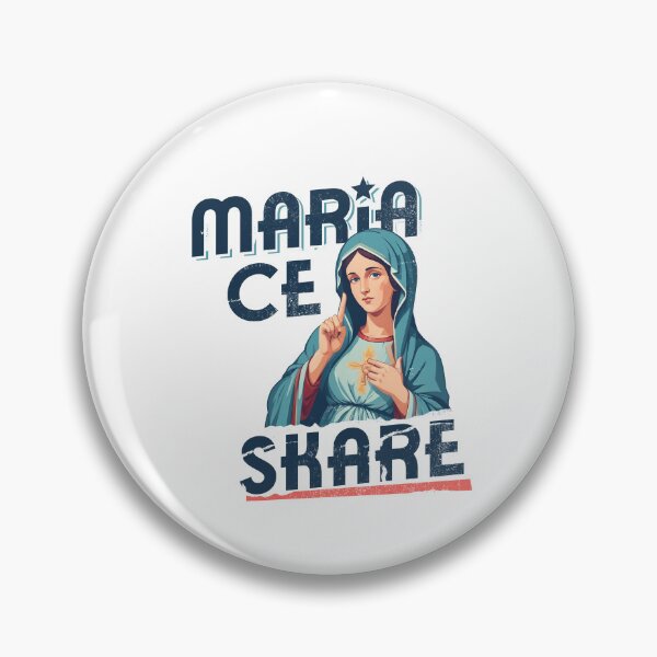 Item preview, Saint Mary Strikes (Maria ce skare) designed and sold by Badomir.