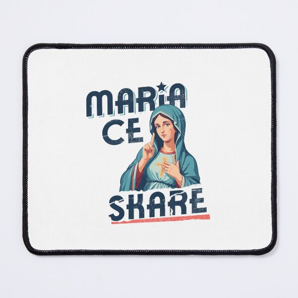 Item preview, Saint Mary Strikes (Maria ce skare) designed and sold by Badomir.