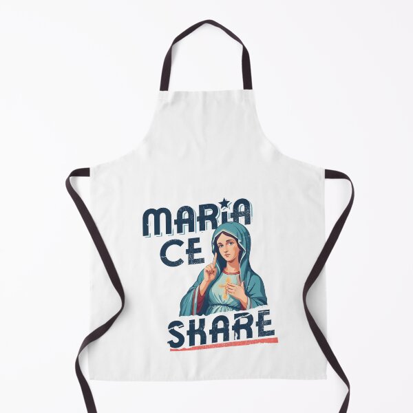 Item preview, Saint Mary Strikes (Maria ce skare) designed and sold by Badomir.