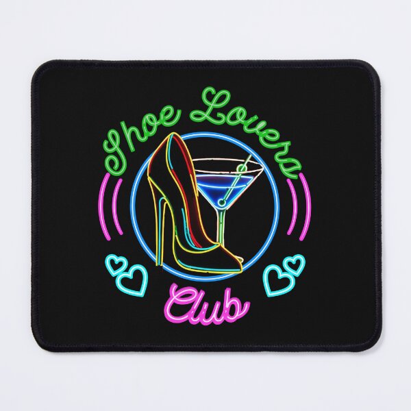 Item preview, 80's style retro neon sign Shoe Lovers Club designed and sold by SukoB34.