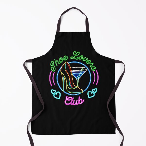 Item preview, 80's style retro neon sign Shoe Lovers Club designed and sold by SukoB34.