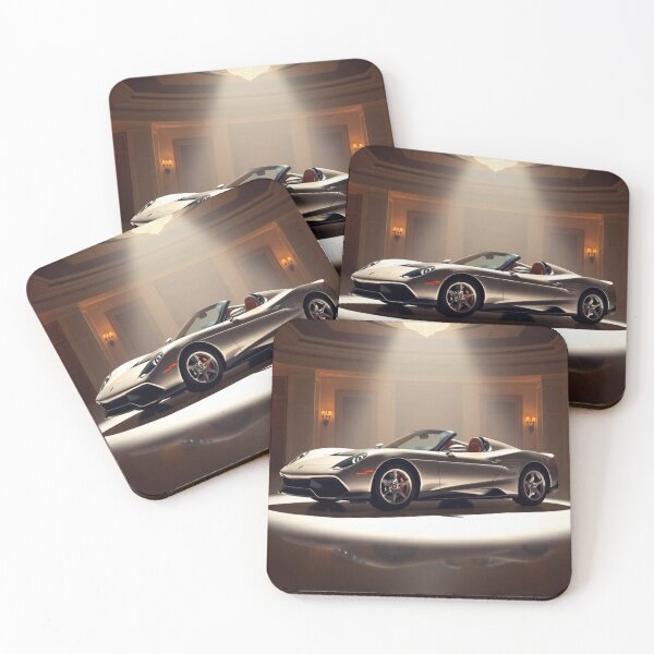 Item preview, Classic luxury silver car designed and sold by Ecliz.