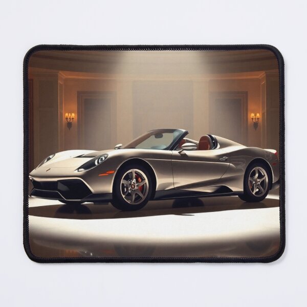 Item preview, Classic luxury silver car designed and sold by Ecliz.