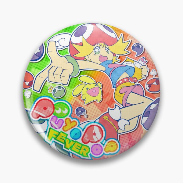 Item preview, PuyoPop Fever designed and sold by LimeHazard.