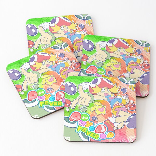 Item preview, PuyoPop Fever designed and sold by LimeHazard.
