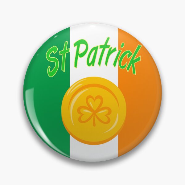 Artikelvorschau, St. Patrick's Clover 3 Glück entworfen und verkauft von AtelierBodin.