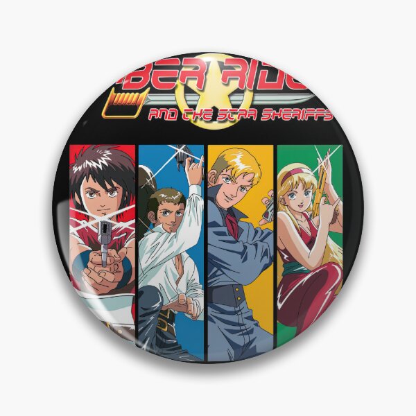 Item preview, Saber Rider and the Star Sherrifs 2 designed and sold by Retr0Tshirts.
