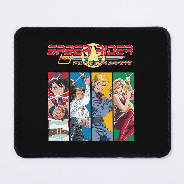 Item preview, Saber Rider and the Star Sherrifs 2 designed and sold by Retr0Tshirts.