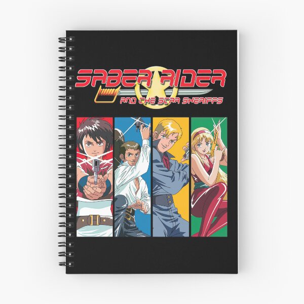 Item preview, Saber Rider y los Star Sherrifs 2 designed and sold by Retr0Tshirts.
