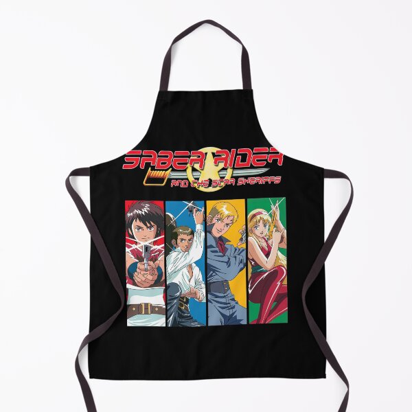 Item preview, Saber Rider and the Star Sherrifs 2 designed and sold by Retr0Tshirts.