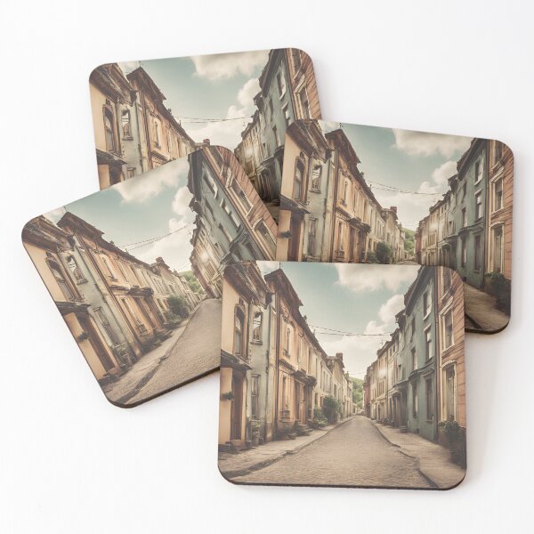 Item preview, Historic Streets: Vintage House Allure 6 designed and sold by FusionGaze.