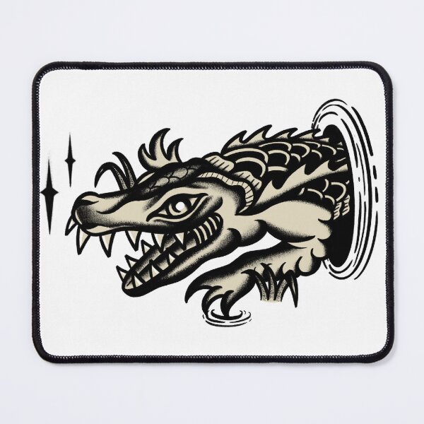 Item preview, Crocodile Traditional designed and sold by Bauod13.