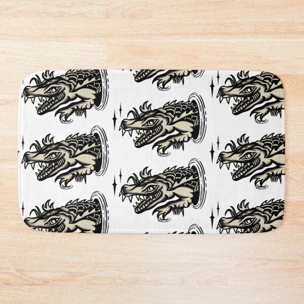 Item preview, Crocodile Traditional designed and sold by Bauod13.
