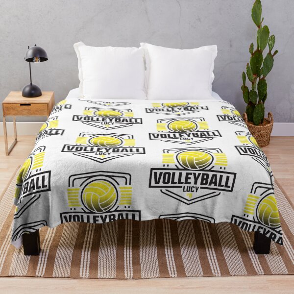 Item preview, Lucy #8 Volleyball shirt white designed and sold by LaneDur.