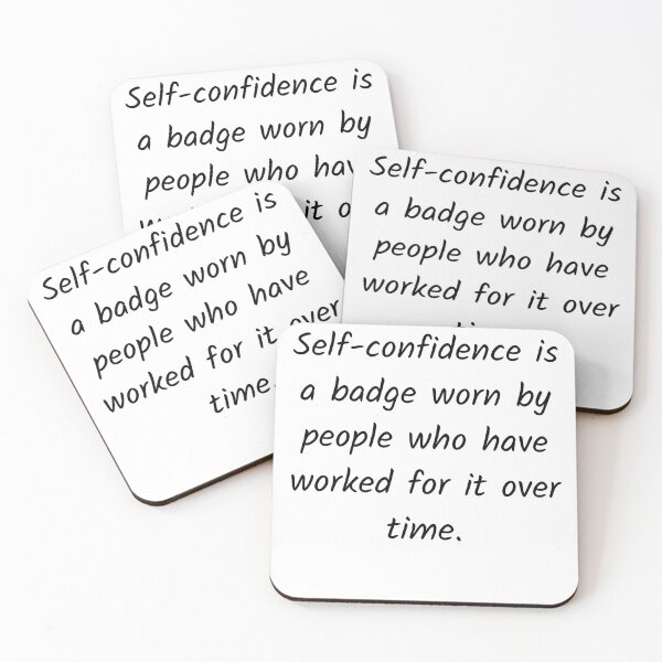 Item preview, Badge of self confidence designed and sold by Solastavie.