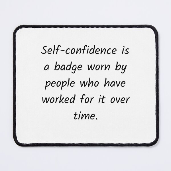 Item preview, Badge of self confidence designed and sold by Solastavie.