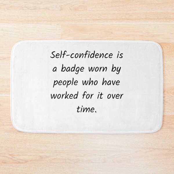 Item preview, Badge of self confidence designed and sold by Solastavie.