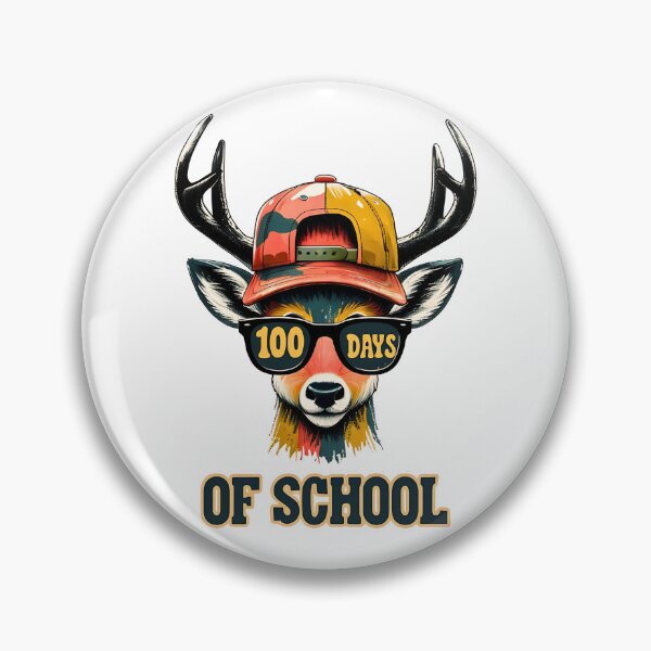 Item preview, Colorful Deer Antlers Cap 100 Days Of School designed and sold by JerdbordinShop.
