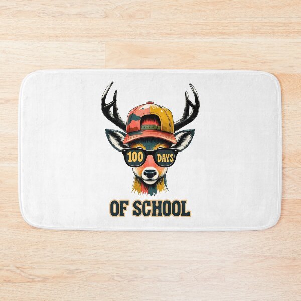 Item preview, Colorful Deer Antlers Cap 100 Days Of School designed and sold by JerdbordinShop.