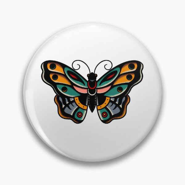 Item preview, Butterfly Traditional designed and sold by Bauod13.
