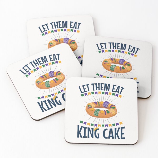 Item preview, Let Them Eat King Cake designed and sold by jaygo.