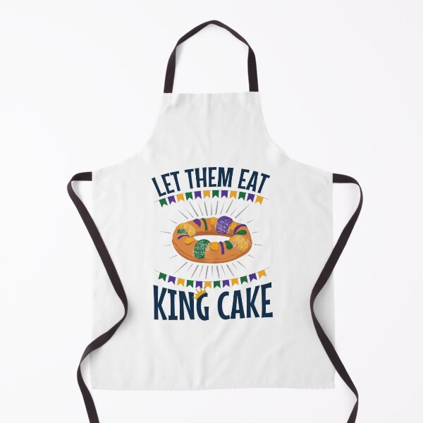 Item preview, Let Them Eat King Cake designed and sold by jaygo.