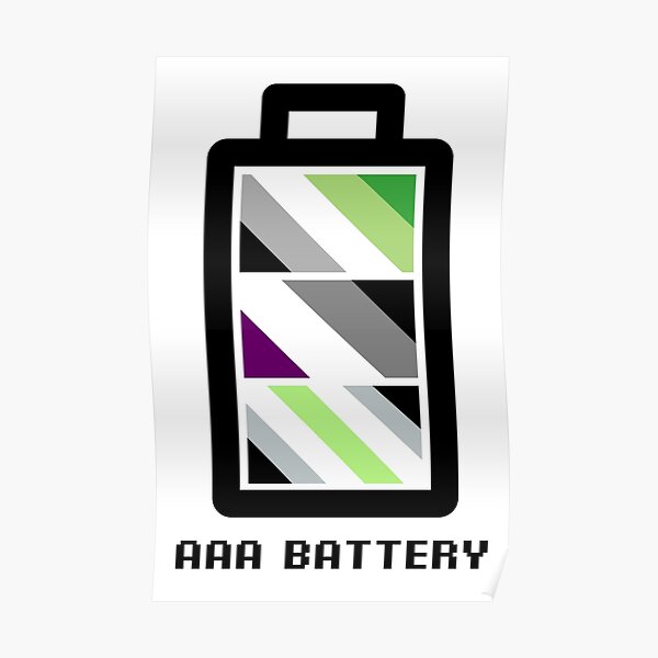 Triple A Battery Poster