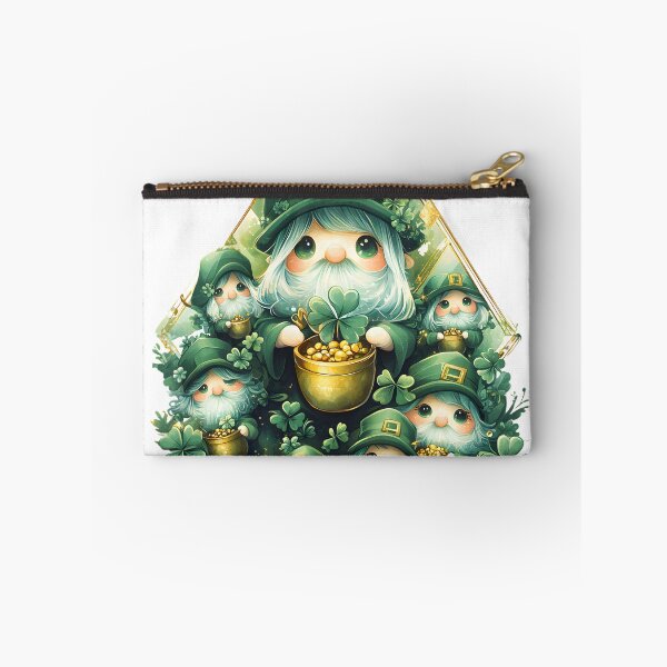 Item preview, Cute Leprechauns & Gold Triangle St. Patrick’s Day Vector Art designed and sold by AnnDesignStudio.