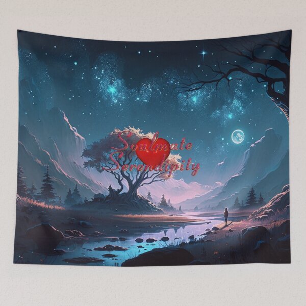 Item preview, Soulmate Serendipity designed and sold by teepossible.