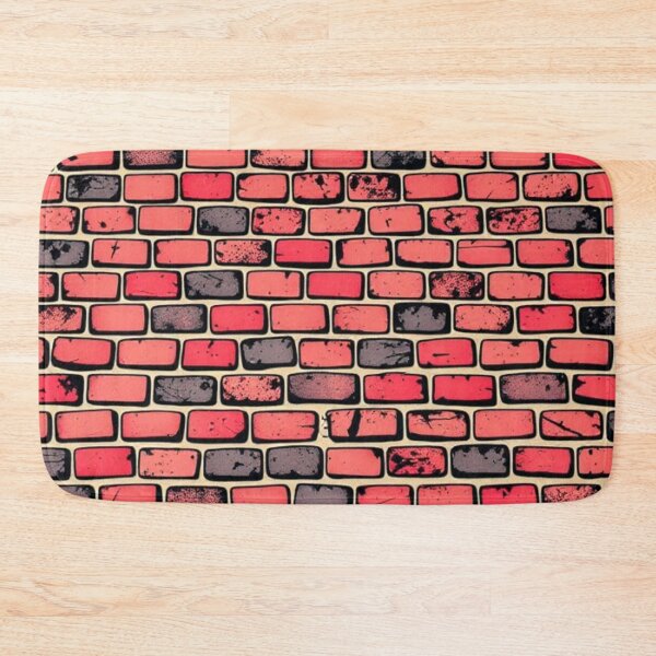 Item preview, Orange Building Bricks Caricature designed and sold by TheFunnyGuyShop.