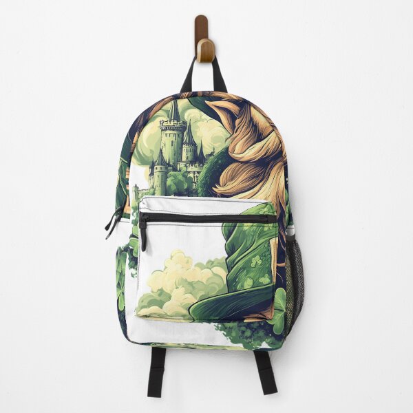 Item preview, St. Patrick’s Day Leprechaun Art – Realistic Oil-Painted Vector T-Shirt Design designed and sold by AnnDesignStudio.