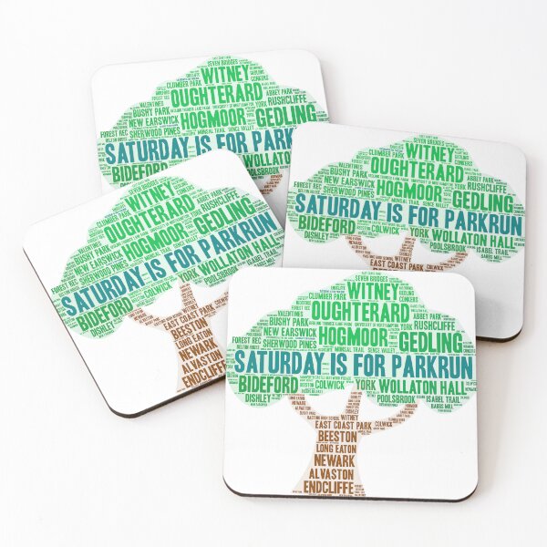 Item preview, Saturday is for Park Run Version 2 designed and sold by JaneWrenArt.