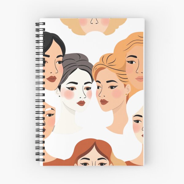 Item preview, Unity in Diversity: A Modern Mosaic of Faces designed and sold by SDIGGroup.