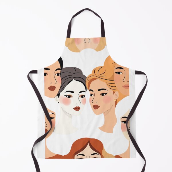 Item preview, Unity in Diversity: A Modern Mosaic of Faces designed and sold by SDIGGroup.
