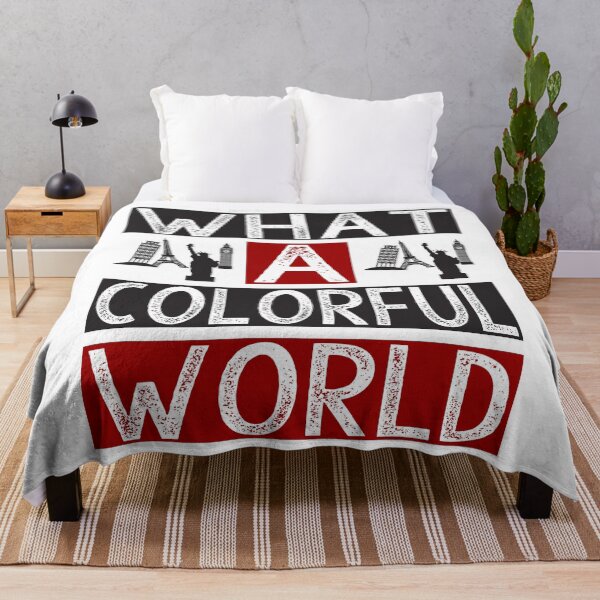 Item preview, What A Colorful World designed and sold by EVANSTAGE.