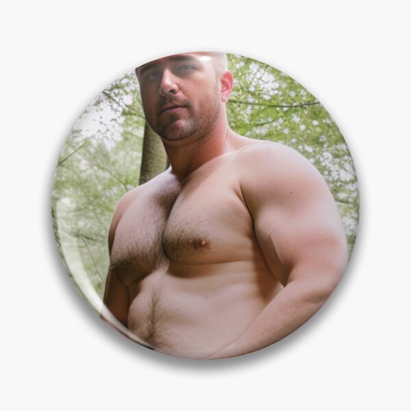 Item preview, Shirtless Blond AI Male Model Muscle Hunk 25101 designed and sold by korokstudios.